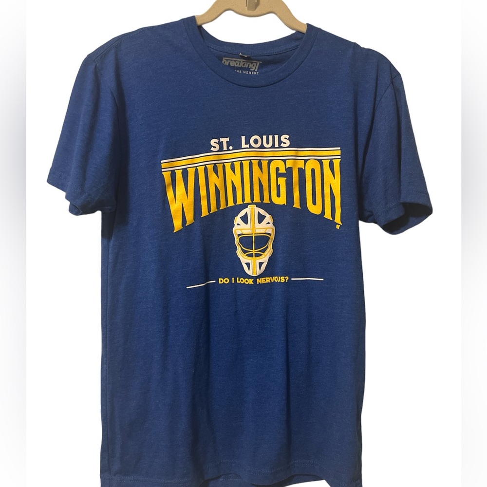 Men’s St. Louis Blues “Winnington” T-Shirt